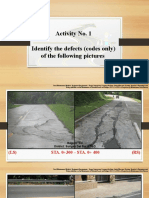 Activity 1 - Road Defects
