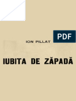 Ion Pillat Iubita de Zapada