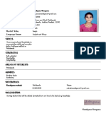 Resume - Nandigana Nirupama - Format4