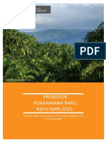 RSPO New Planting Procedure (2021) IND Rec2022