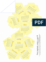 Calendário 12 lados 2024 @tudoprapapelaria