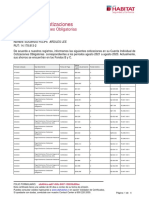 Certifica Do Afp Habitat