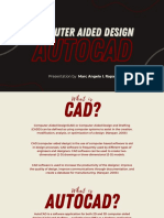 Autocad Lecture Updated