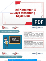 Literasi Keuangan - MPLS 2023 - Bank BPD DIY