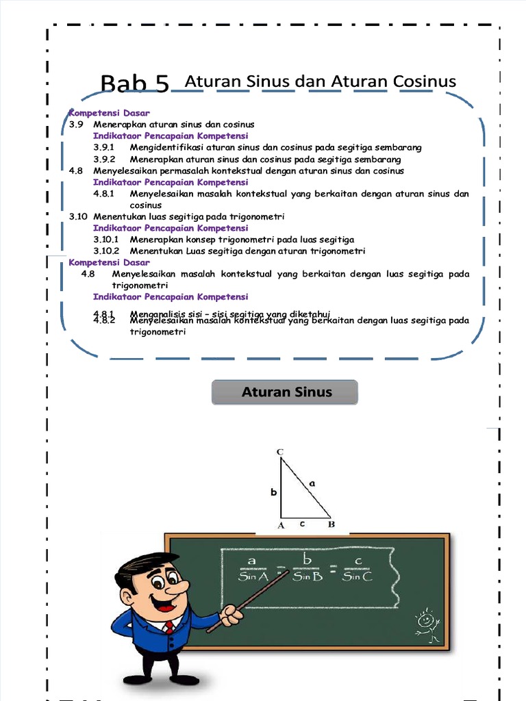 Lkpd aturan sinus dan cosinus pdf
