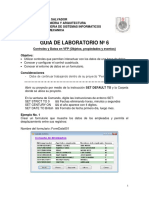 Guia 06 Laboratorio Controles y Datos en VFP 2023