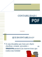 Contabilidad - Teoría Básica Contable