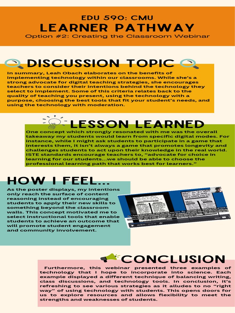 Cmu Educational Technology | National Education