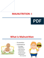Malnutrion