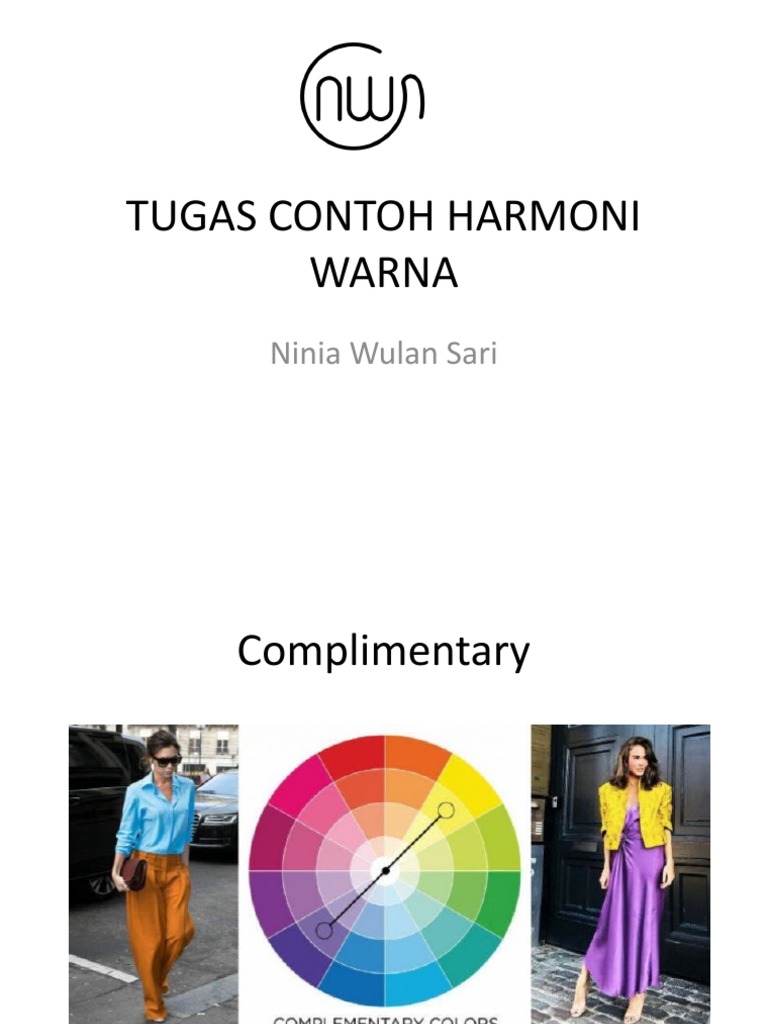 TUGAS CONTOH HARMONI WARNA 2 | PDF