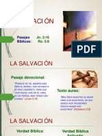 Tema 1. La Salvación