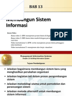 Materi-13 Membangun Sistem Informasi