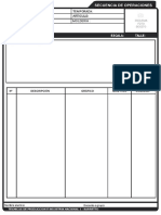 Ficha de Secuencia de Operaciones