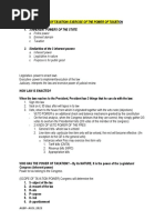 Tax 1 Midterms Reviewer-Ausl