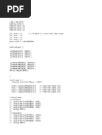 #Define MOTOR1A 2 Other File