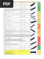 Stock Al 09 de Agosto 2023