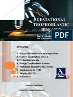 Gestational Trophoblastic Diseases Final