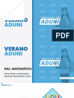 VERANO - ADUNI - RM - Teoría 9