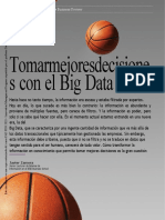 Tomar Mejores Decisiones Con El Big Data