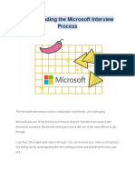 Microsoft - Recruitment Process For SDE