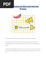 Microsoft - Recruitment Process For SDE