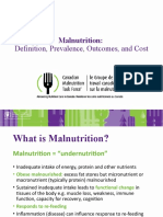 Malnutrition DefOutcomesPrevCost 2017