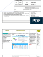 ESPAÑOL 4° y 5° Plan de Aula 3° Periodo