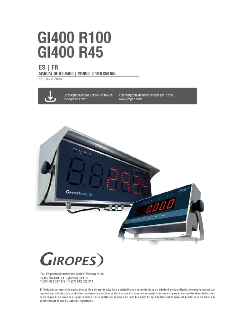 r45 r100 M Usuario v3 Es FR en | PDF | Redes de computadoras ...