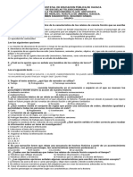 Examen Diagnostico 2°a - 013409