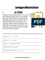 Comprehension Worksheets For Grade 1-23