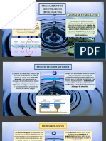 Tratamiento Secundario y Terciario de Aguaresiduales