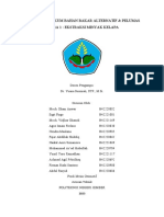 Praktikum Ekstraksi Minyak Kelapa