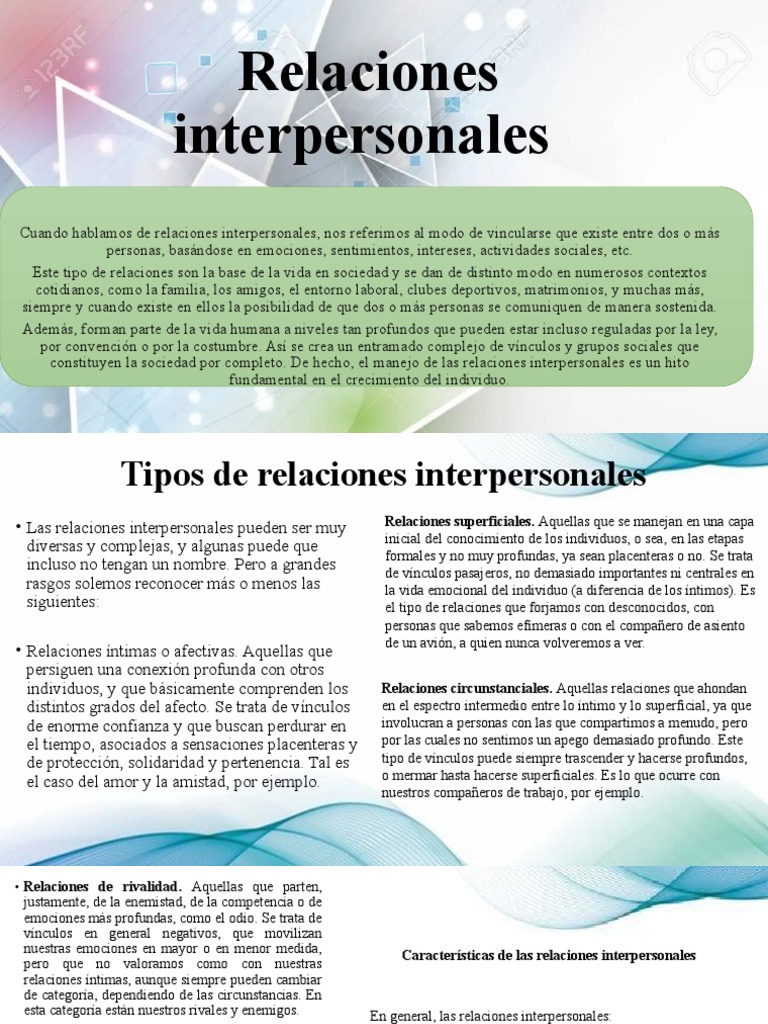 1 Segunda Unidad | PDF | Relaciones interpersonales | Las emociones
