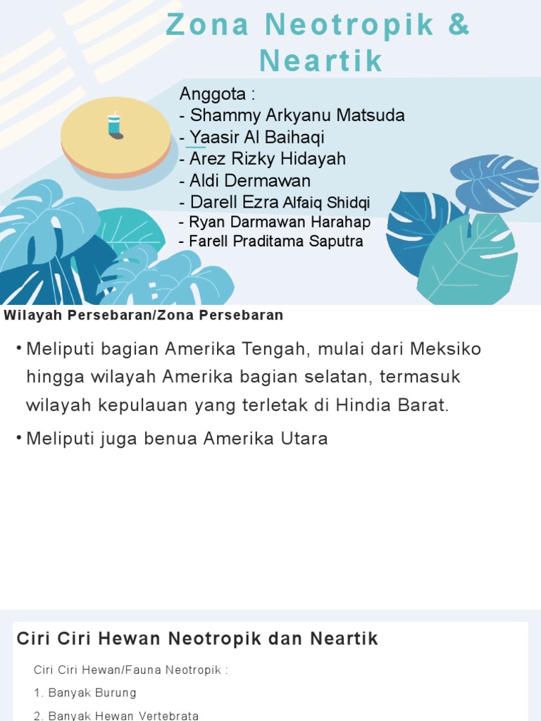 Zona Neotropik & Neartik XI IPS 2 WPS Office PDF