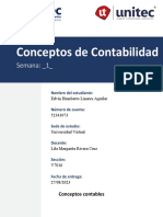 Tarea Contabilidad Gerencial Partidas Dobles