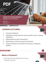 CP2 Module 3 - Algorithm and Flowchart