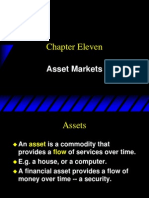 Chapter Eleven: Asset Markets