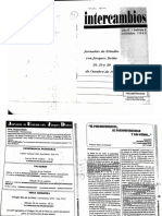 Deitte, J. (1993) - El Psicomotricista, Su Psicomotricidad y Los Otros... Intercambios, 8. Buenos Aires - Asociación Argentina de Psicomotricidad