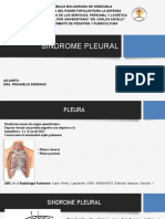 Sindrome Pleural Vanessa