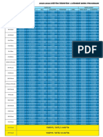 2023-2024 Ders Programi