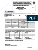 Ficha Antropometrica II Periodo