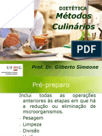 Slide - Técnicas de Pré-Preparo e Preparo