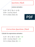 C1-S8 Questions Flash Et Correction