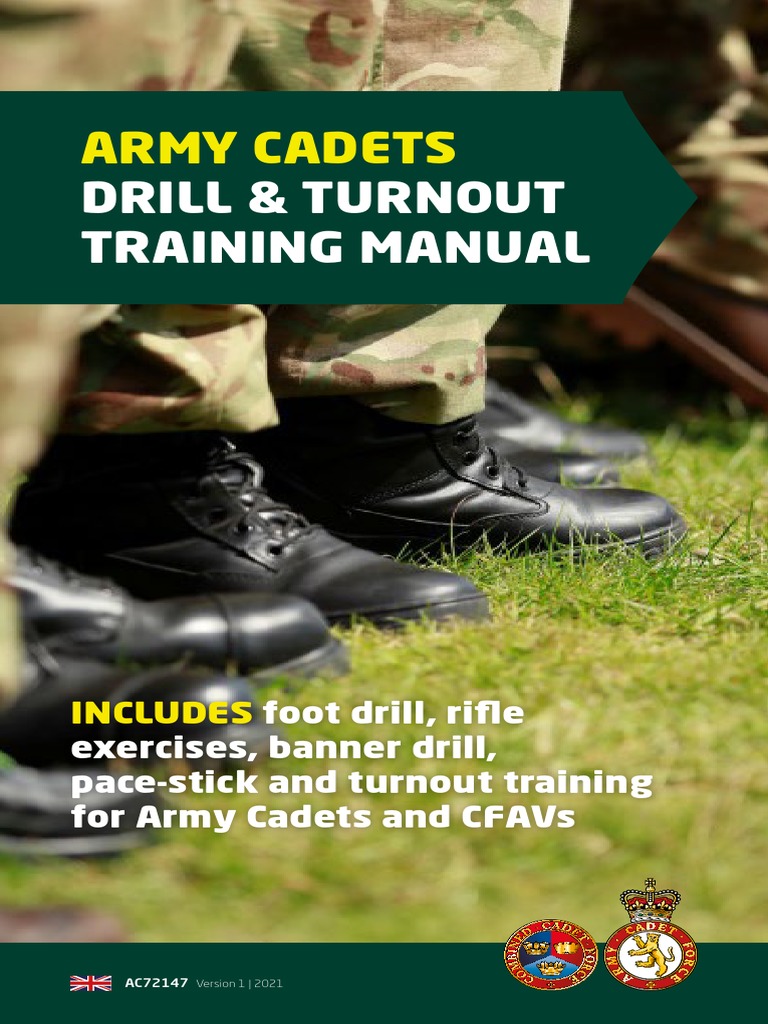 British Army Foot Drill Manual – ALHFO
