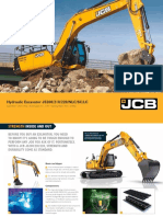 Hydraulic Excavator JS200 210 220 NLC SC