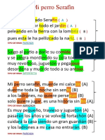 2019 Mi Perro Serafin Comunicacion 7 de Julio Del 2021