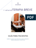 Hipnosis y Terapia Breve - Guía para Pacientes