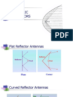 Module 6 Parabolic Yagi-Uda Log-Periodic Antenna