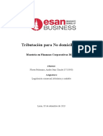 Tributación para No Domiciliados - Andre Flores Palomino