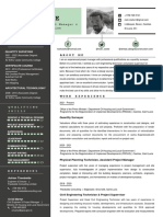 Rosh Clarke Cover Letter & Resume - (SSDF)